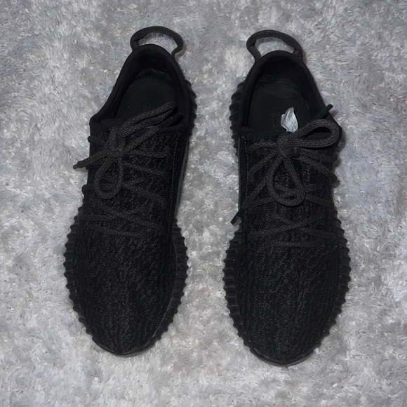 adidas YEEZY boost 350, pirate black (2015) size 7 - Picture 2 of 5